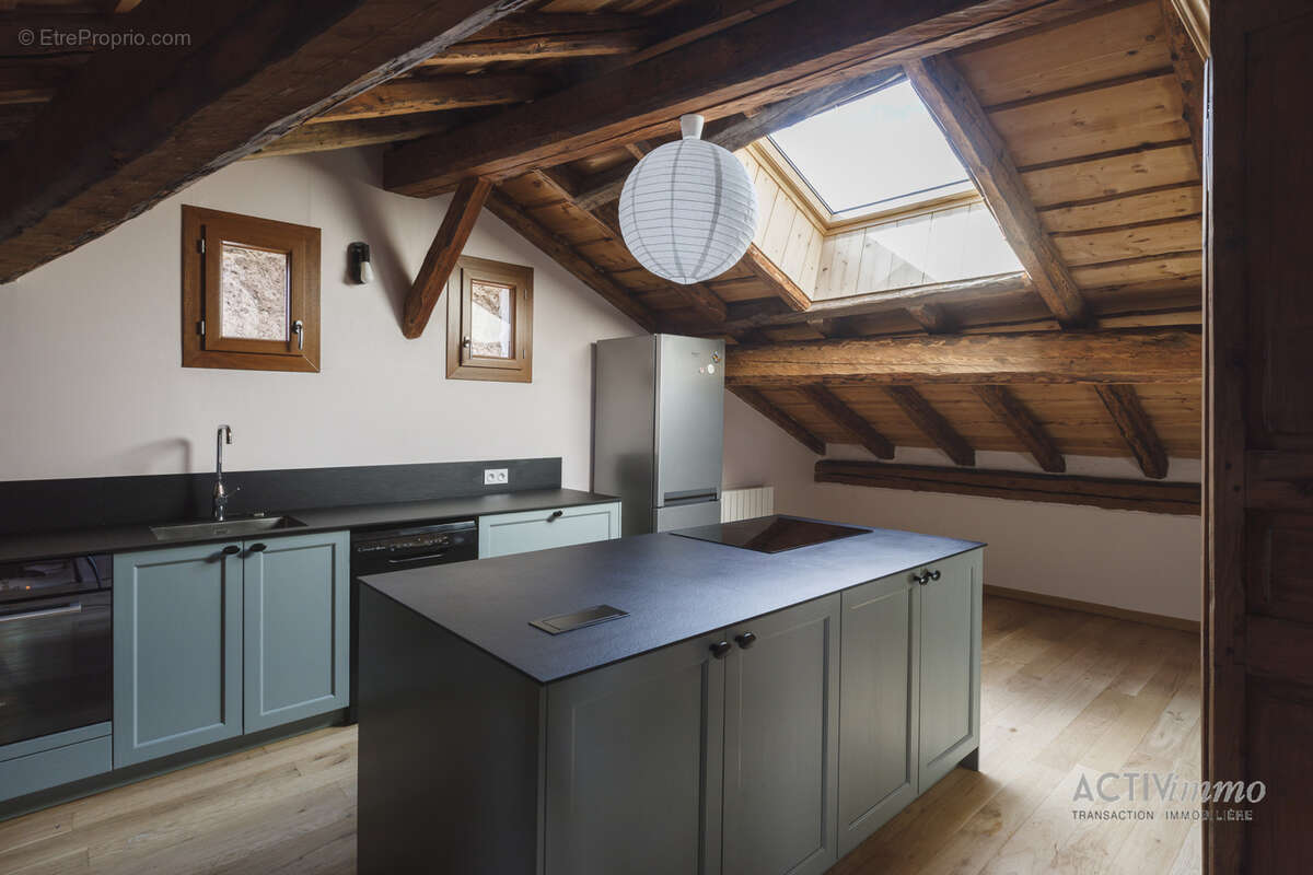 Maison à SAINT-MARTIN-DE-BELLEVILLE