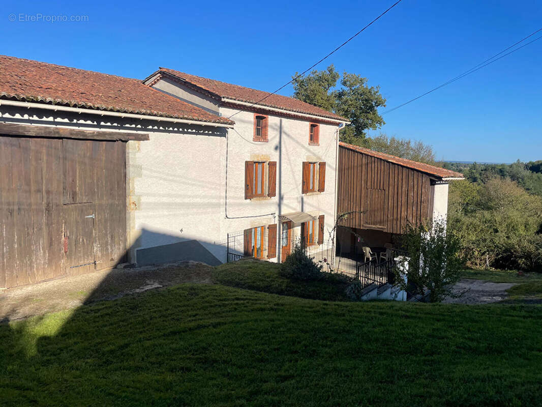 Maison à PESCHADOIRES