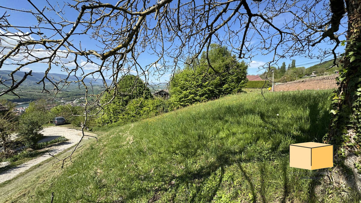 Terrain à SEYSSEL