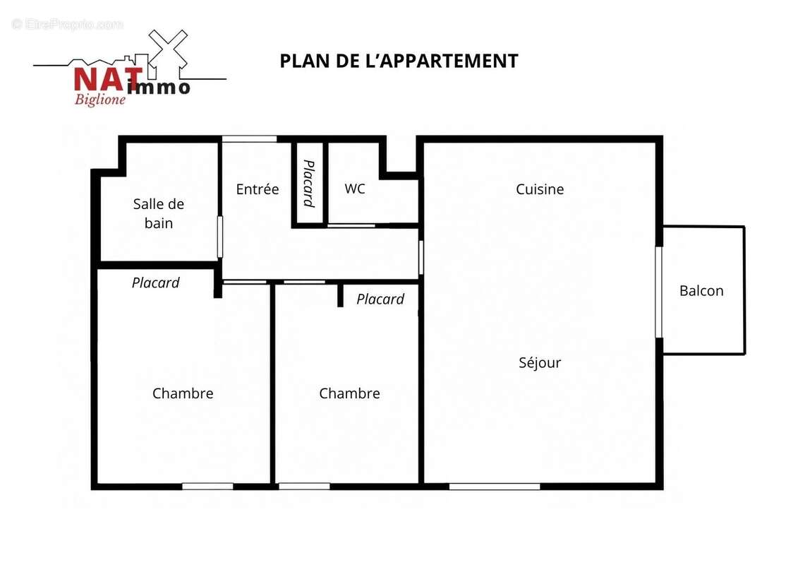 Appartement à CHELLES