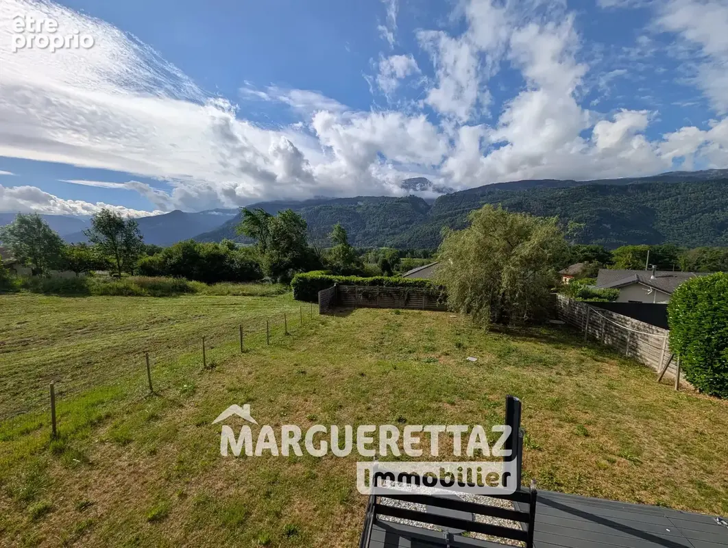 Maison 120m² habitables - 1001m² de terrain - MARIGNIER - photo 17