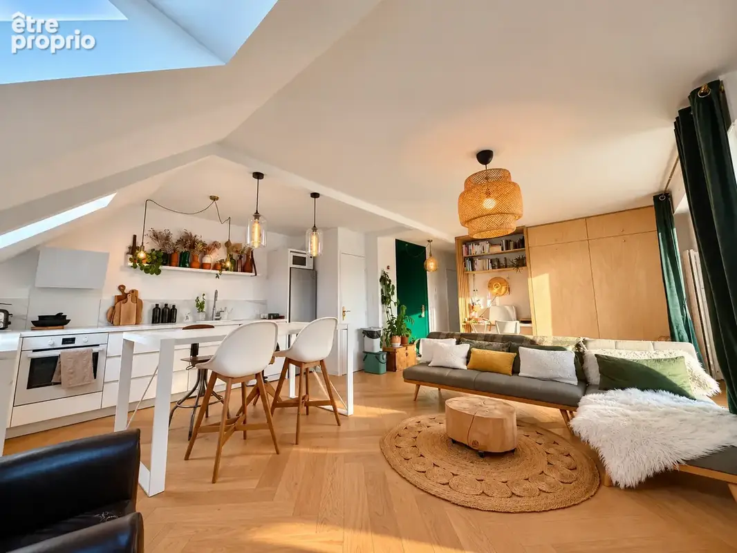 Appartement T2 avec terrasse sans travaux - photo 1