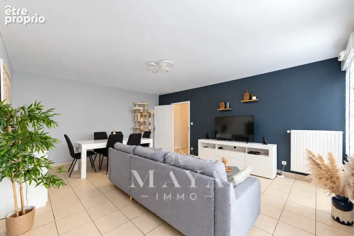 Sierentz, appartement F3 avec garage et parking - photo 2