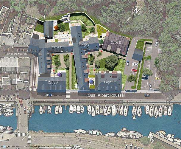 Appartement à LE PALAIS