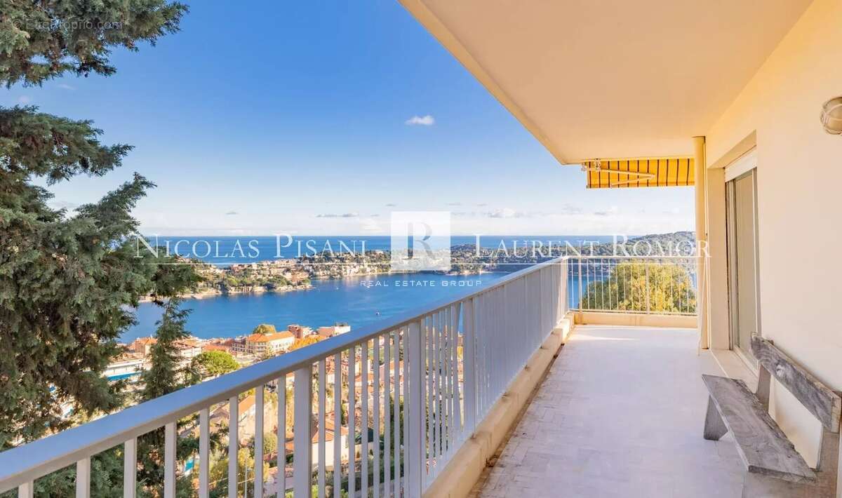 Appartement à VILLEFRANCHE-SUR-MER