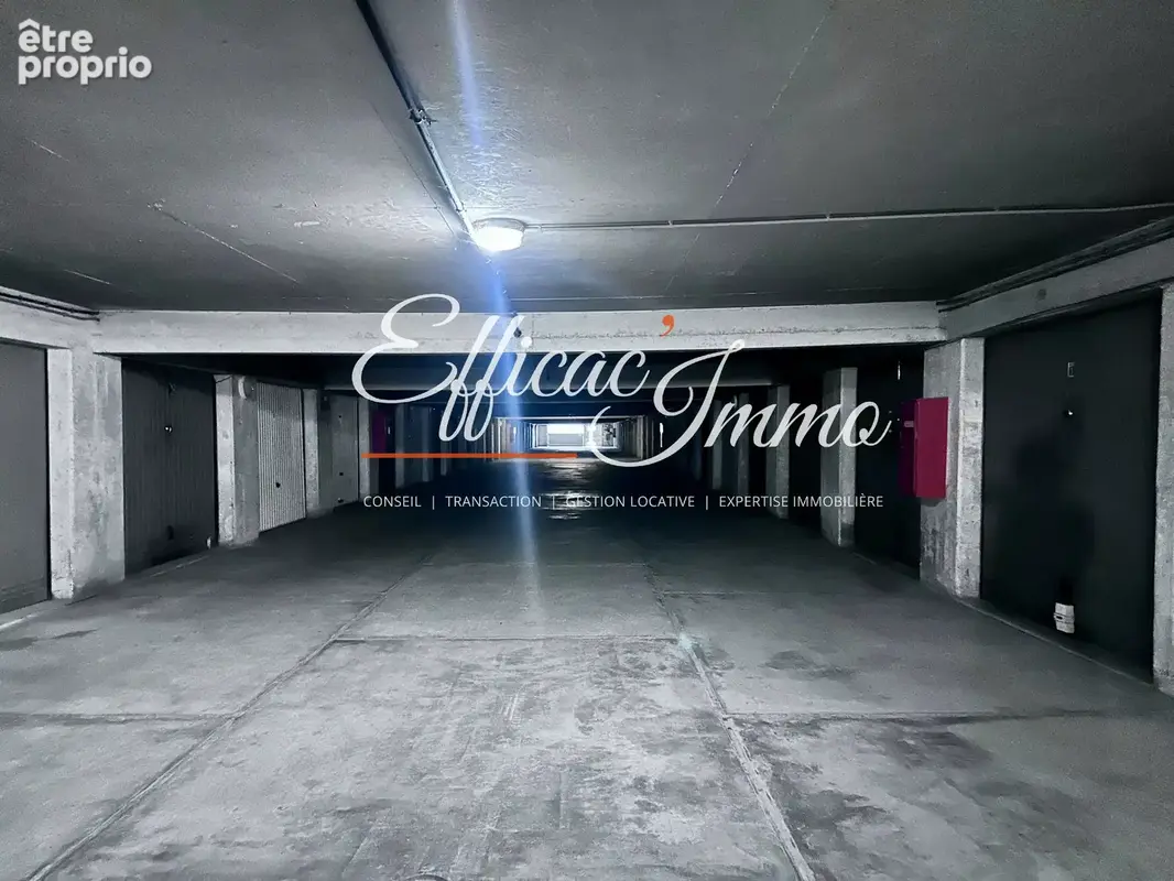 Garage en sous-sol - photo 7