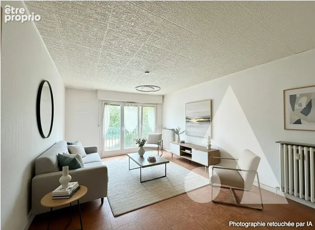 Appartement Troyes 3 pièce(s) 66 m2 2 chambres - photo 2