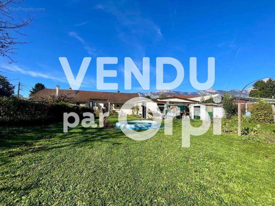 Maison à VILLARD-BONNOT