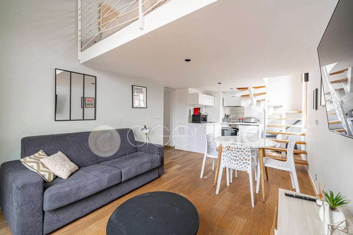 CANNES  BANANE  T2 de 33 M2 avec Mezzanine - photo 2