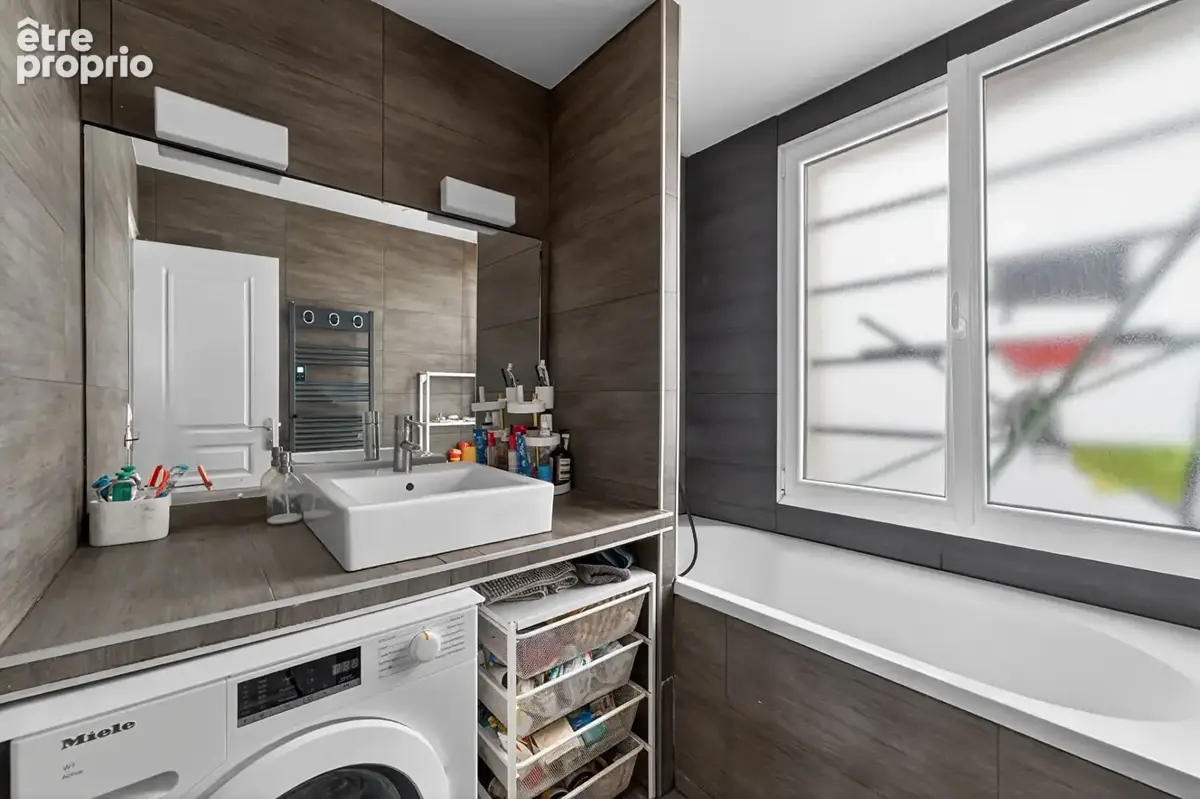 Appartement Paris 3p, 62,13m² - photo 9