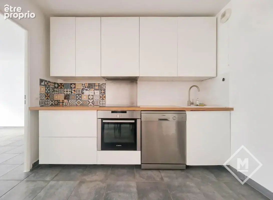 Votre cocon moderne 2 pièces au 4ème étage, DPE B, Quartier Rabatau Marseille 13010 - photo 4