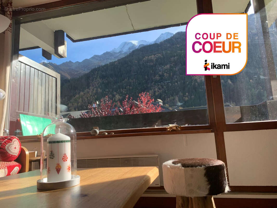 Appartement à LES CONTAMINES-MONTJOIE