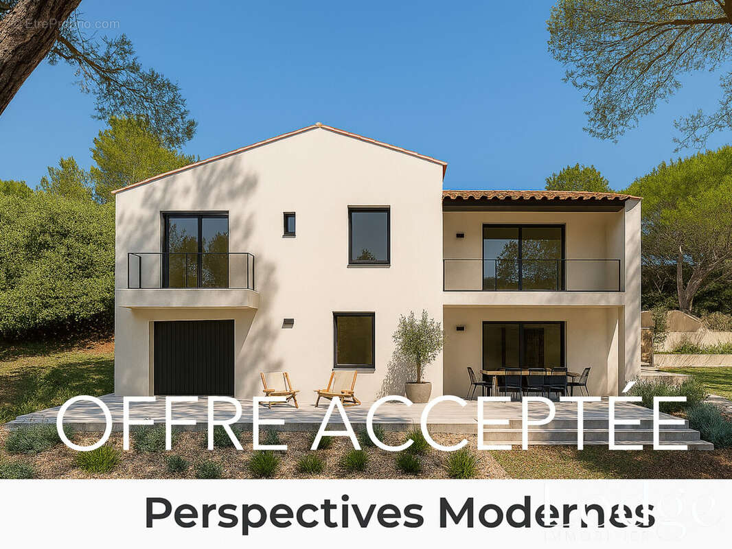 Maison à SIMIANE-COLLONGUE