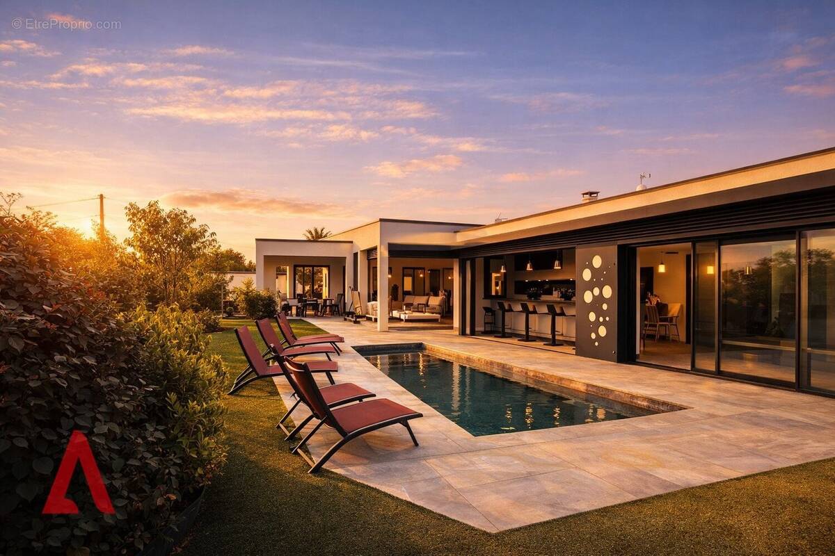 Maison à MAGALAS