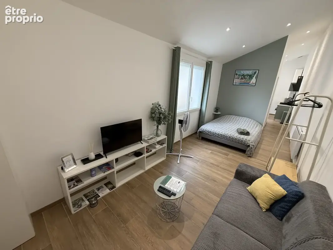 Maison + Studio Meublé VICHY - photo 10