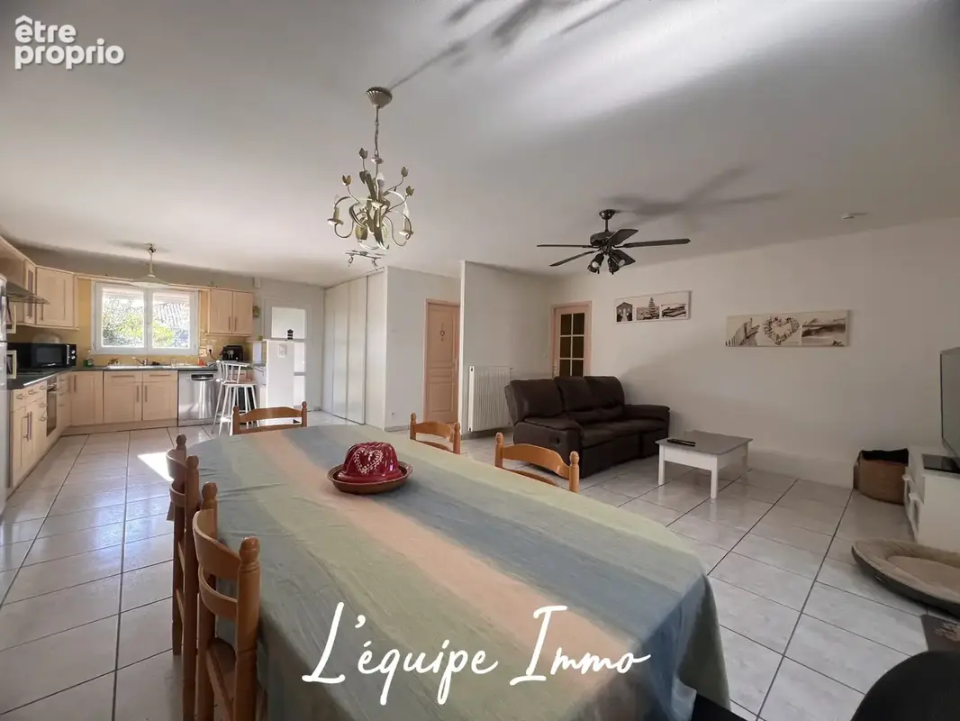 Villa plain pied t6 avec piscine - photo 6