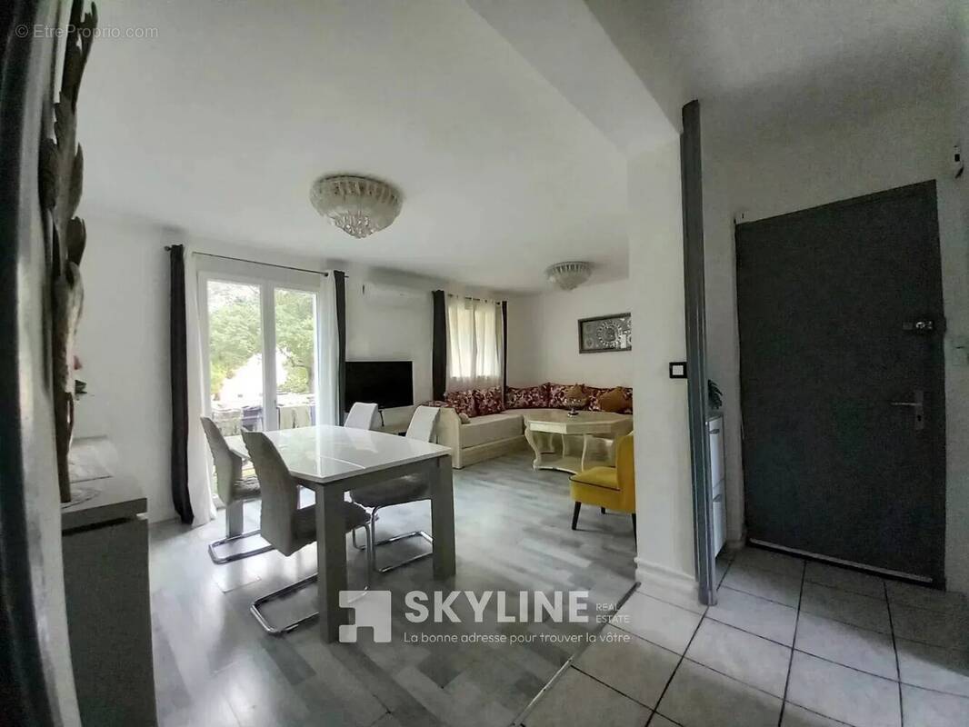 Appartement à MARSEILLE-10E