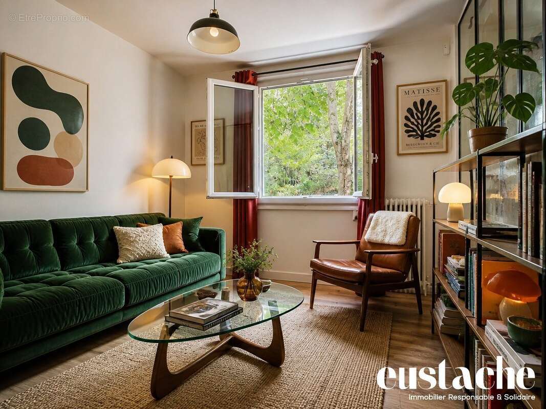 Appartement à PARIS-19E