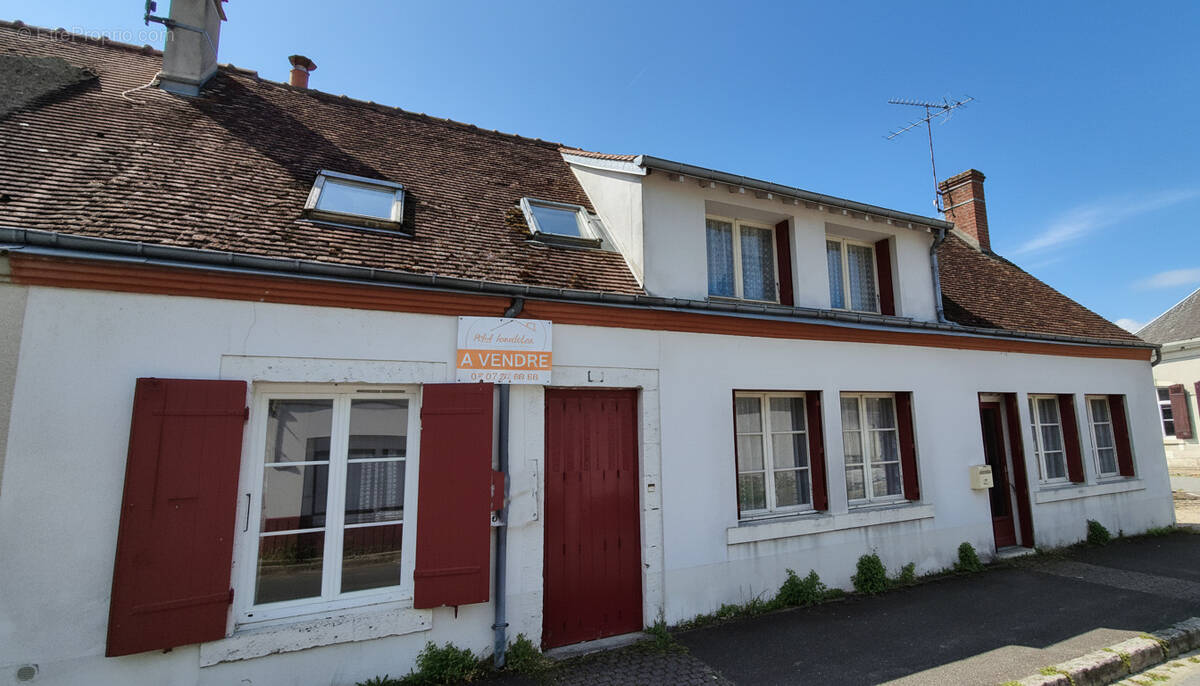 Maison à LAILLY-EN-VAL