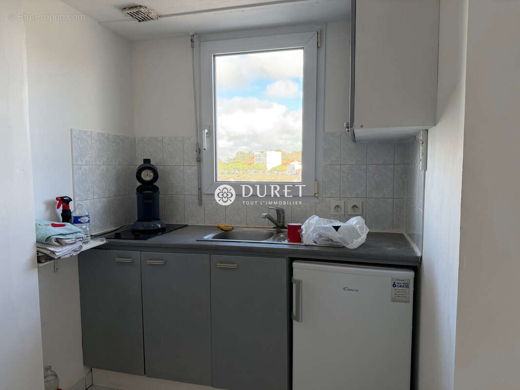 Appartement à SAINT-GILLES-CROIX-DE-VIE