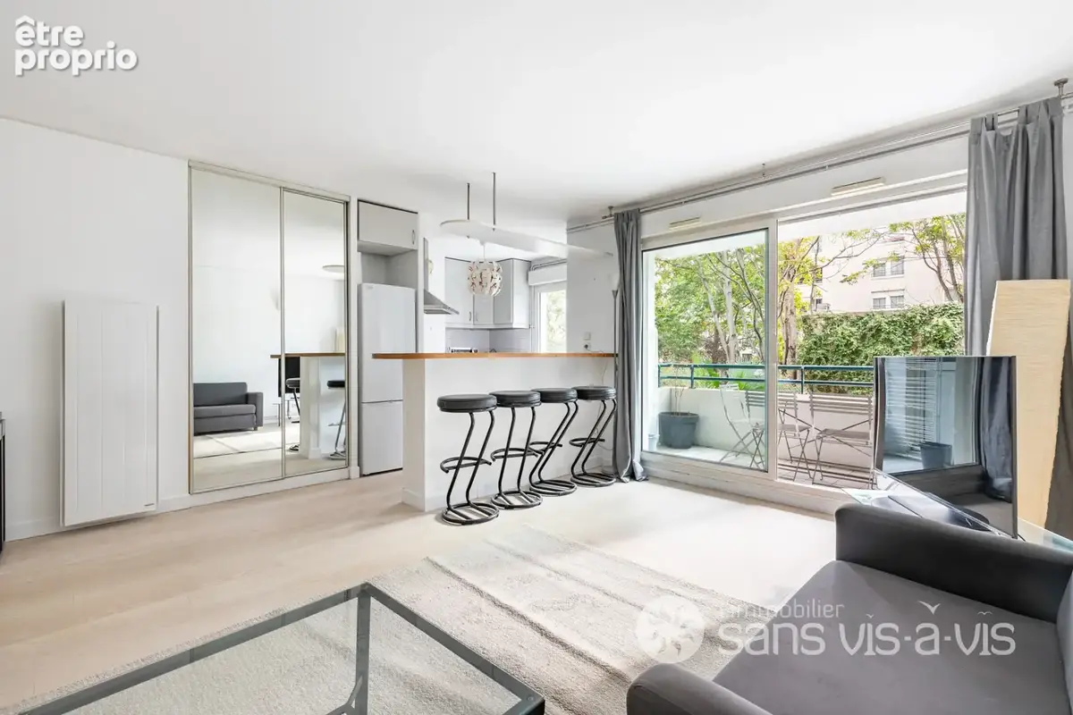 Magnifique 2P de 51m2 avec terrasse - parking - cave - photo 3