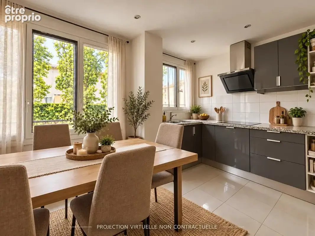Neuilly - Bineau / Saussaye - Appartement familial avec balcon - photo 7