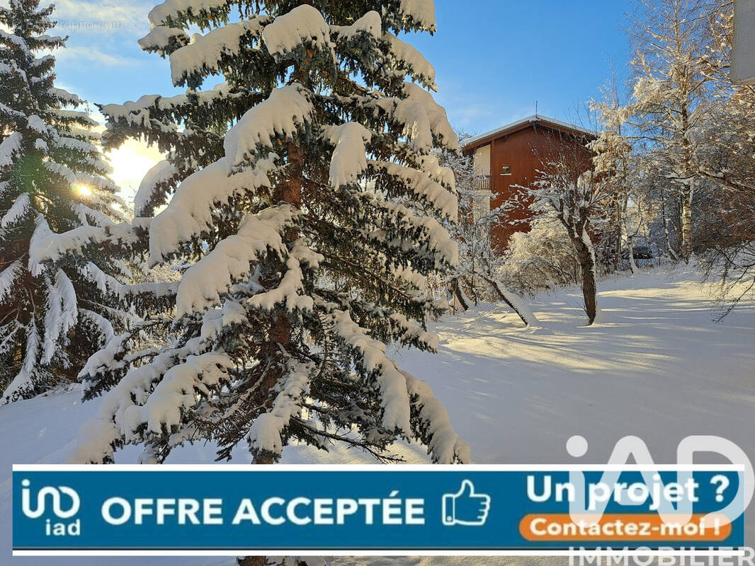 Photo 1 - Appartement à FONTCOUVERTE-LA-TOUSSUIRE