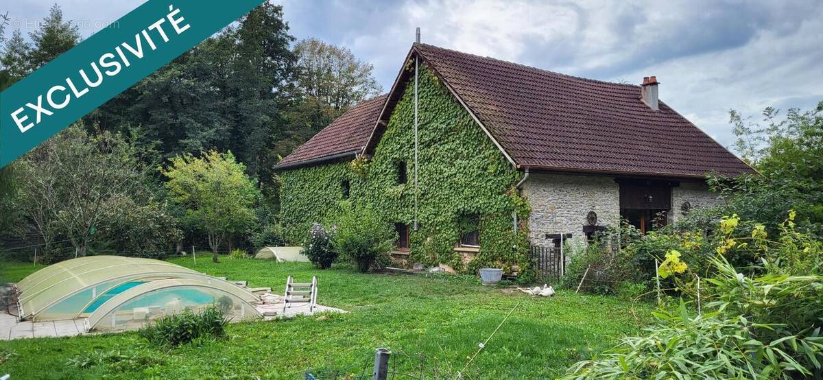 Photo 1 - Maison à SAINT-MAURICE-COLOMBIER