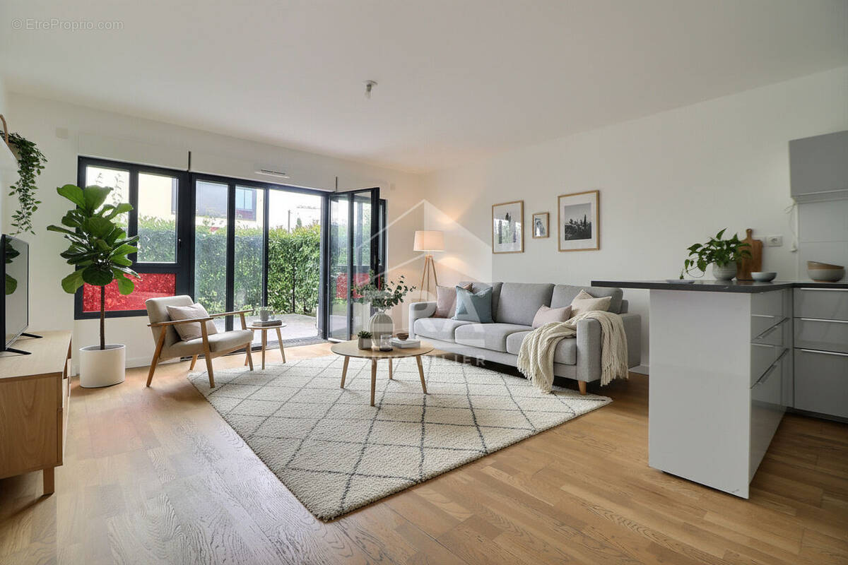 Appartement à SAINT-LEU-LA-FORET