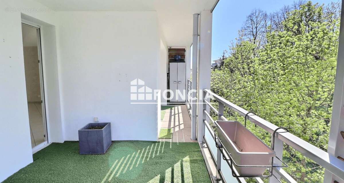 Terrasse sans vis a vis ouverte sur parc arbore - photo 3