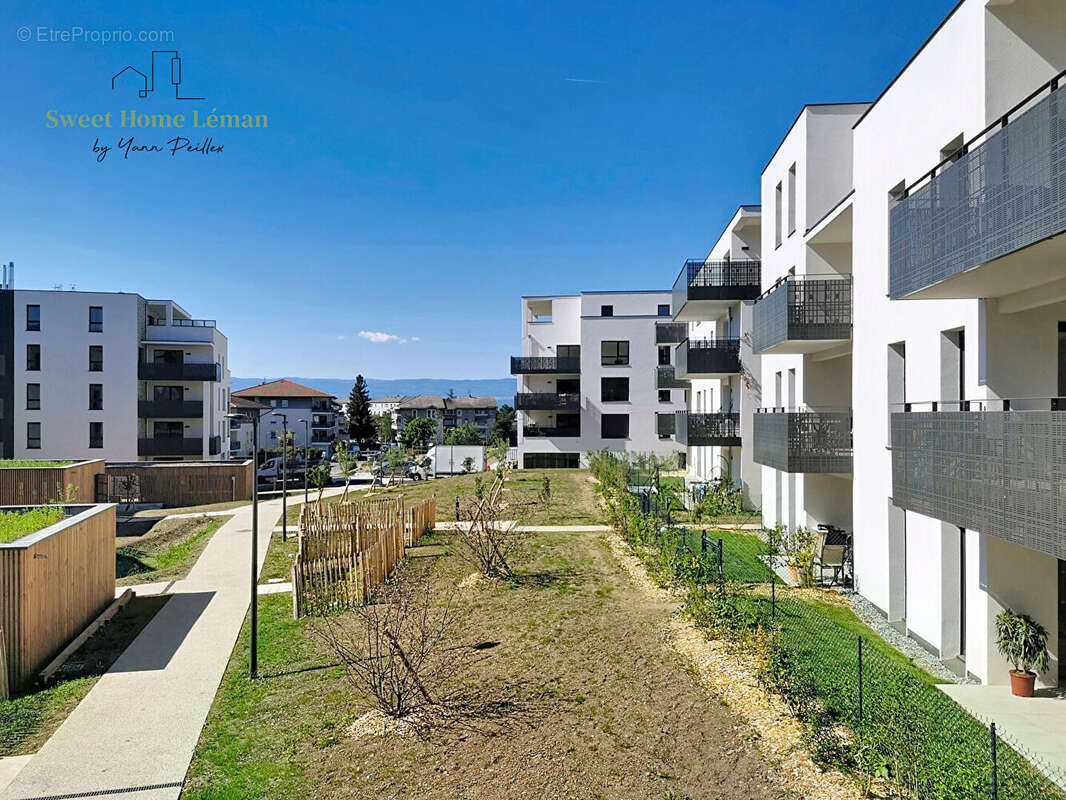 Appartement à SCIEZ