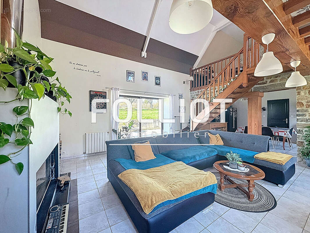 Maison à SORTOSVILLE-EN-BEAUMONT