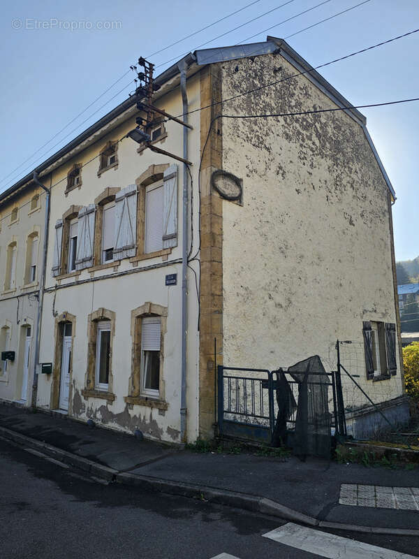 Maison à VILLERUPT