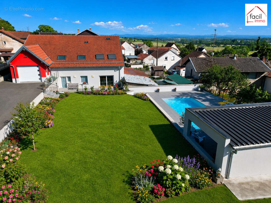 Maison à SARRALTROFF