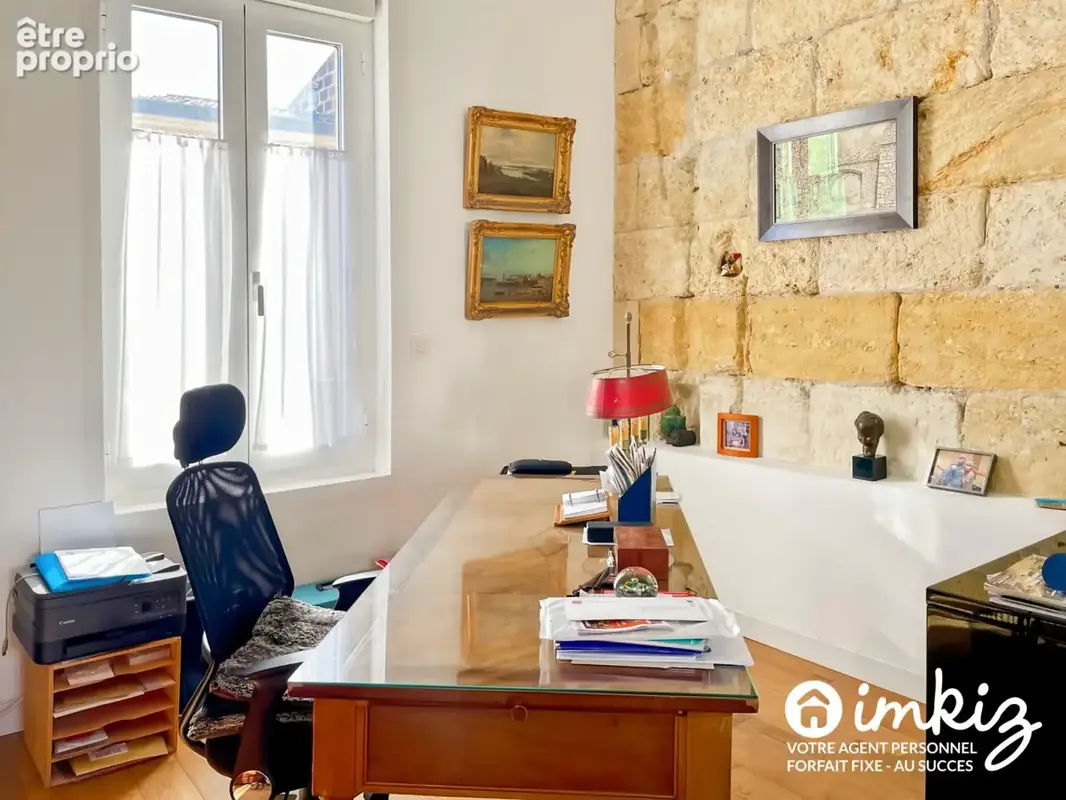 Belle maison en pierre, garage + piscine intérieur - photo 11