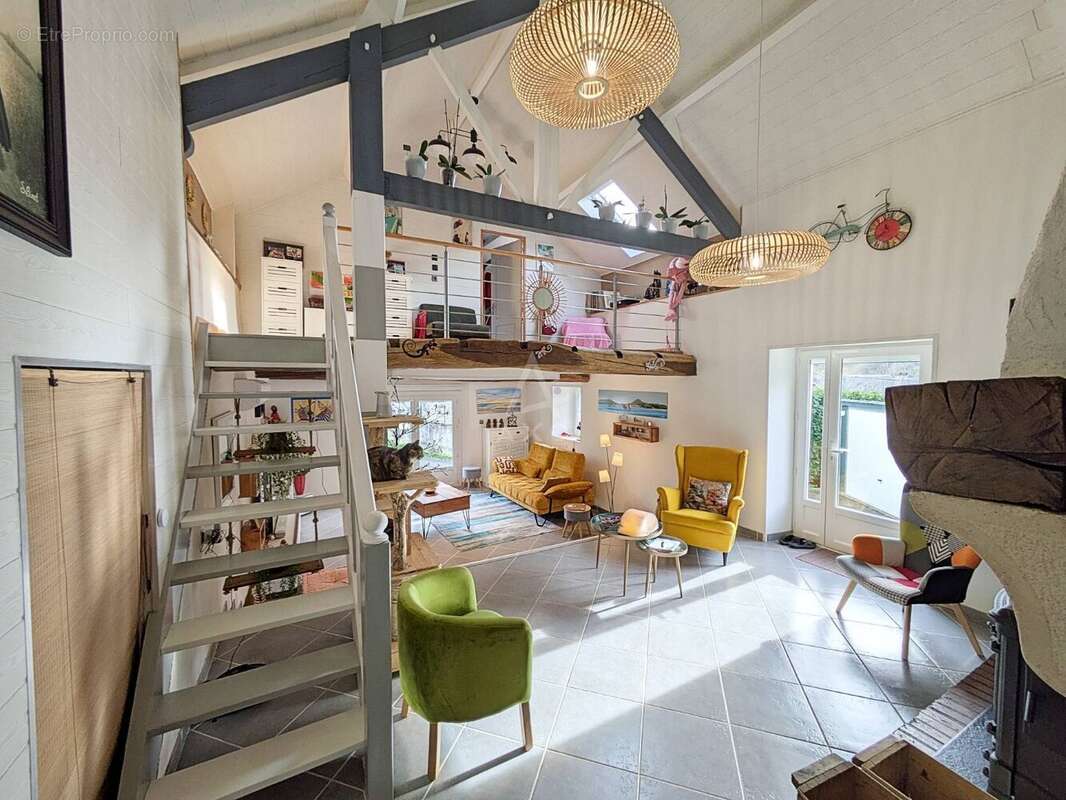 Coup de cur  maison de charme rénovée - photo 2
