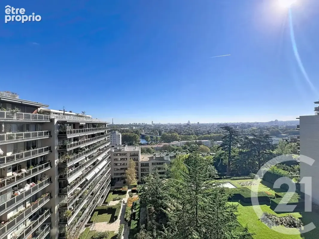 Appartement à SAINT-CLOUD