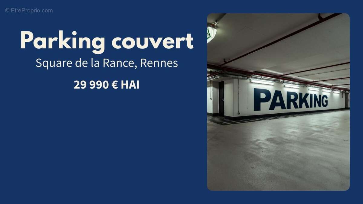Parking à RENNES