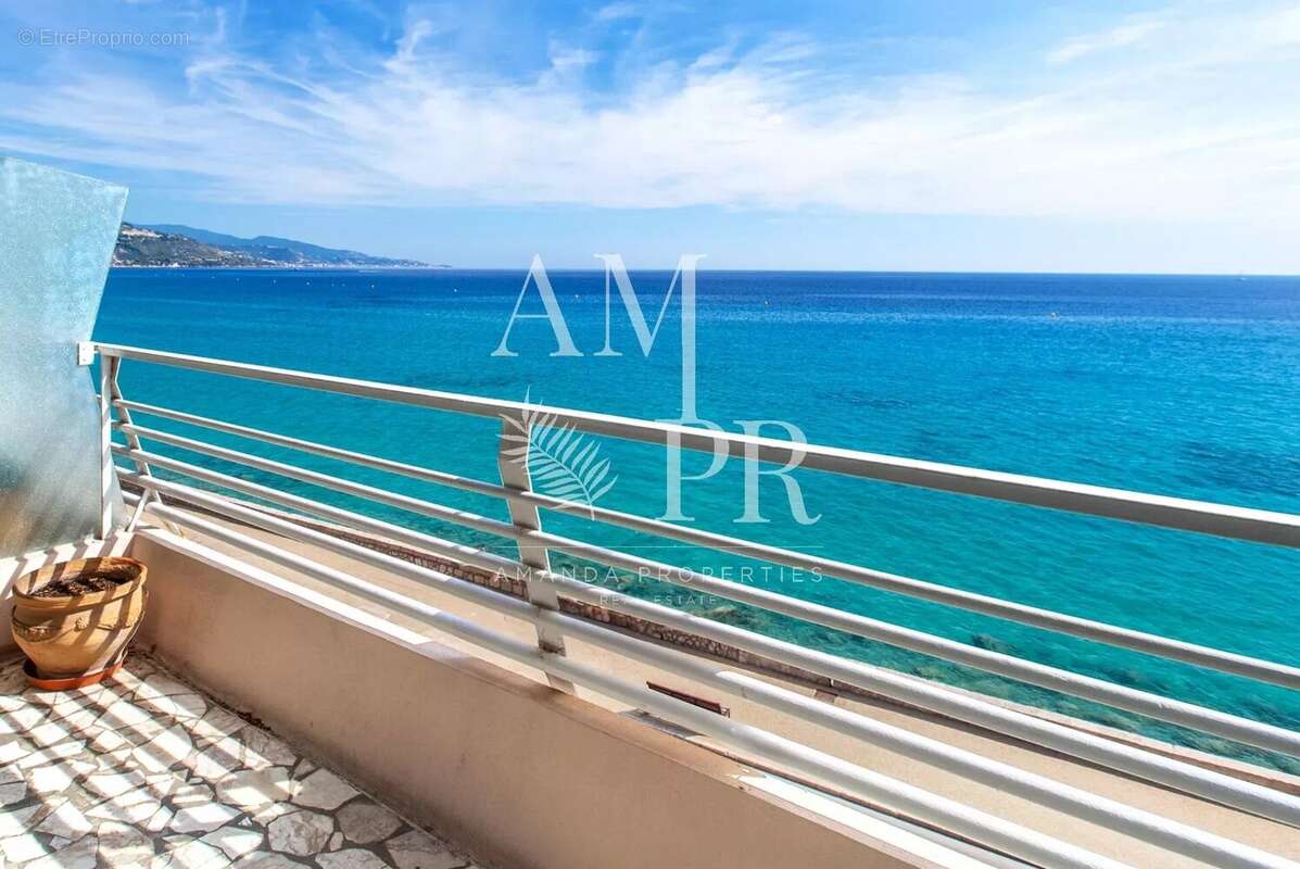 Appartement à MENTON
