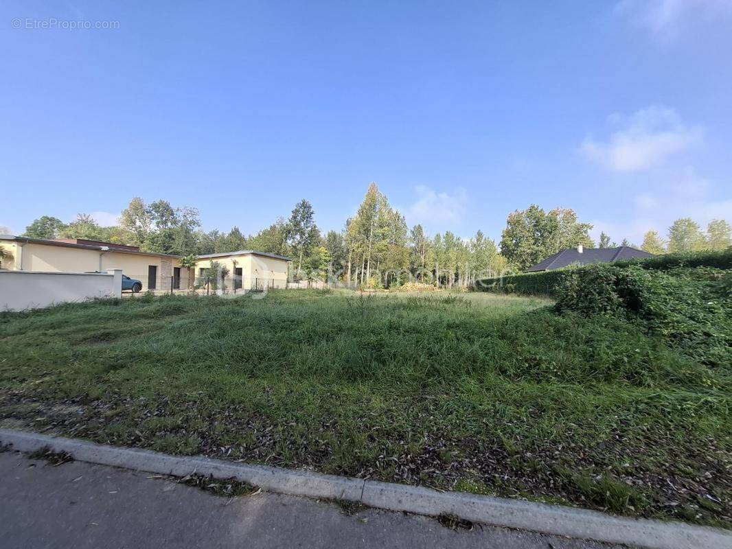 Terrain à SAINT-POUANGE
