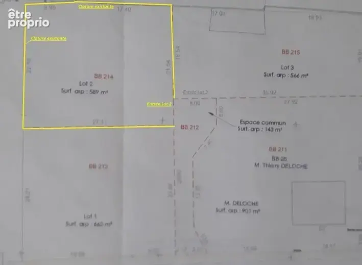 Terrain 589 m² à vendre à Guilherand-Granges (07500) - photo 3