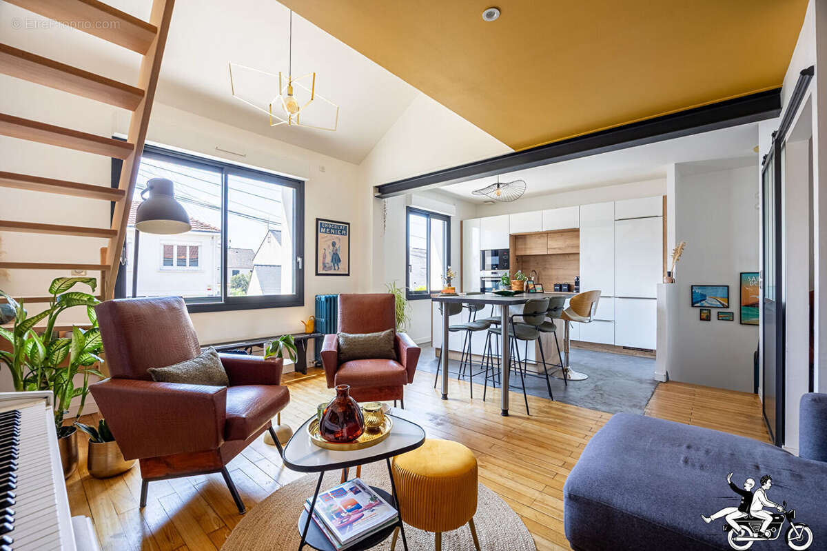 Nantes Maison 5 pièce 3 chambres, un bureau, DPE en C - photo 2
