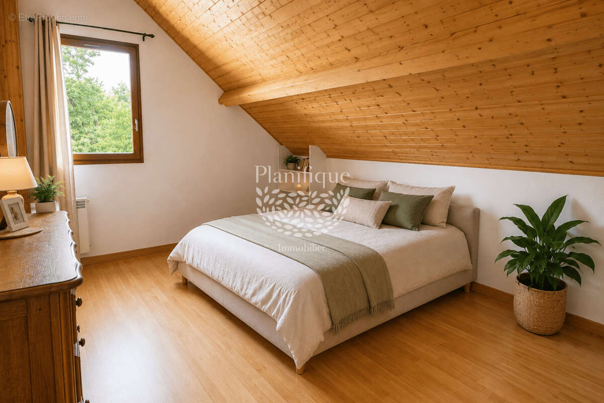 Villa familiale 5 chambres sur grand terrain constructible - photo 9