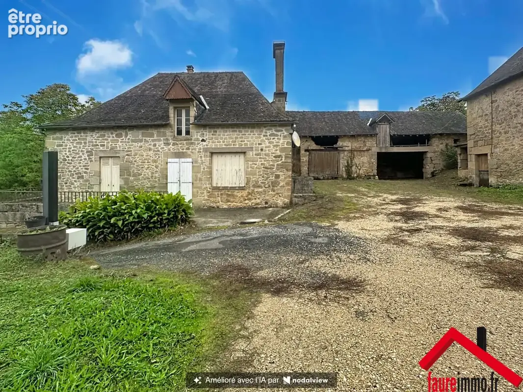 Ensemble immobilier a ayen en correze - photo 10