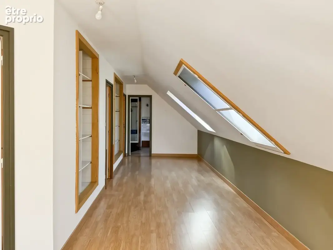 Missillac - maison de caractere aux volumes genereux - 4 a 5 chambres - grand parc - clos sans vis a vis - garage double - ateli - photo 9