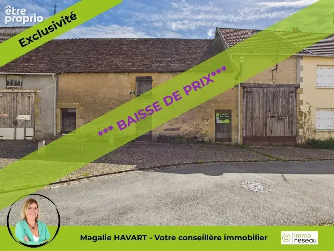 Maison à PRISSAC