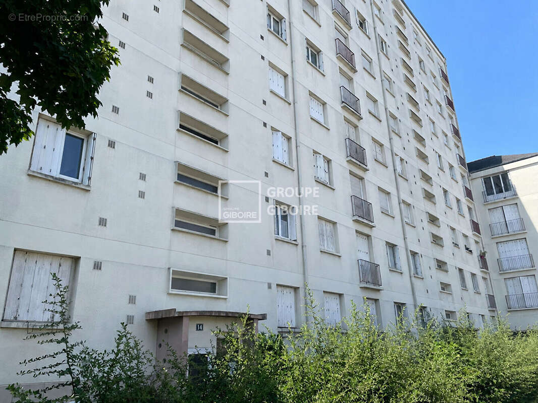 À vendre agence giboire - appartement 3 pièces 54 m² - rennes centre-ville - photo 2
