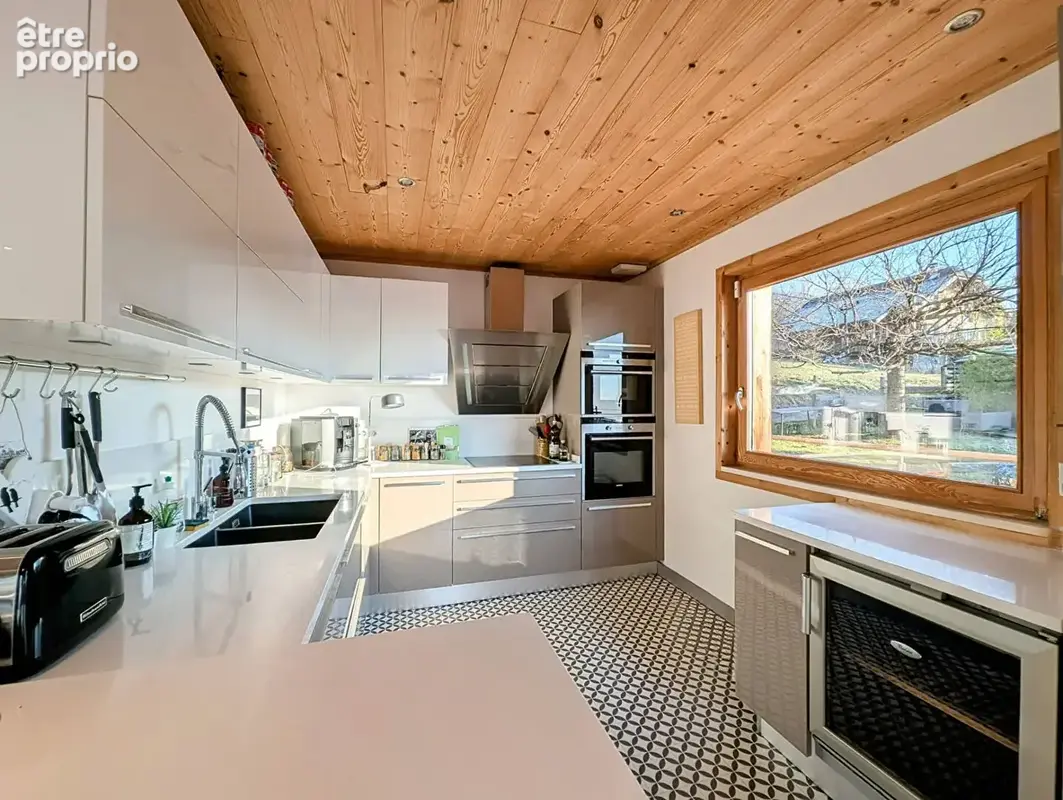 Chalet Pugny Chatenod 5 pièces 220 m2 - vue lac panoramique - photo 11