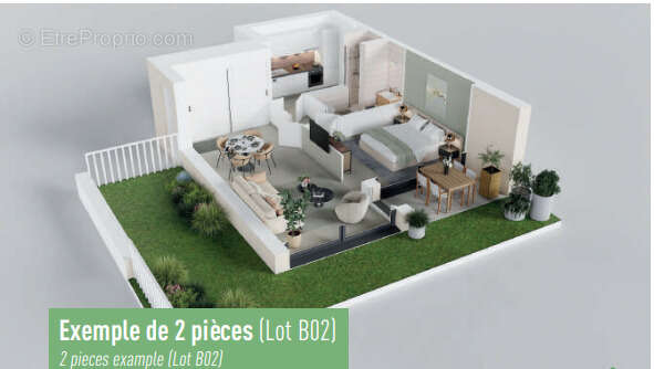 Appartement à LA TURBIE