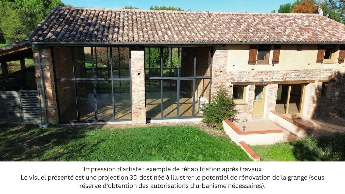 Maison à LEVIGNAC